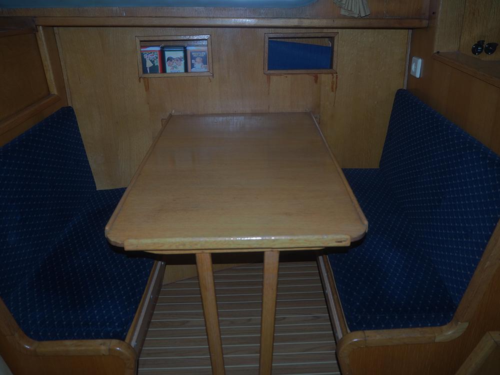 Voorschip, Accommodatie